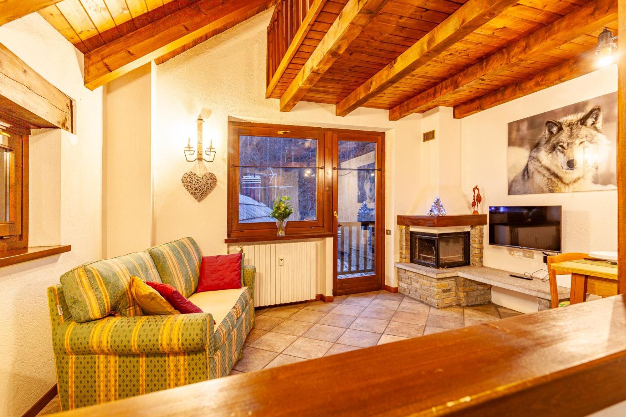 Ferienwohnung Casa Leonida Bardonecchia Exterior foto