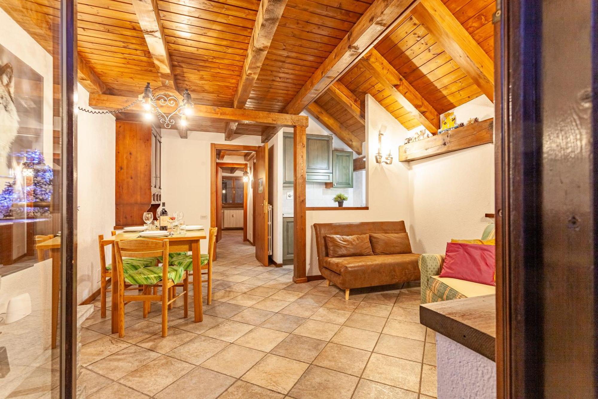 Ferienwohnung Casa Leonida Bardonecchia Exterior foto